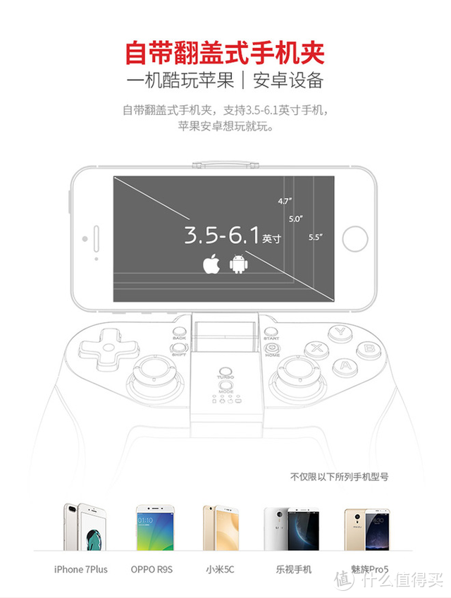 术业有专攻——【轻众测】北通手游P1游戏手柄-蓝牙版