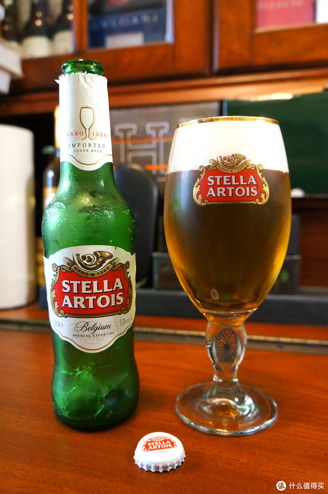 #热征#喝一杯#你说拉格不好喝?Stella Artois表示这锅我不“杯”