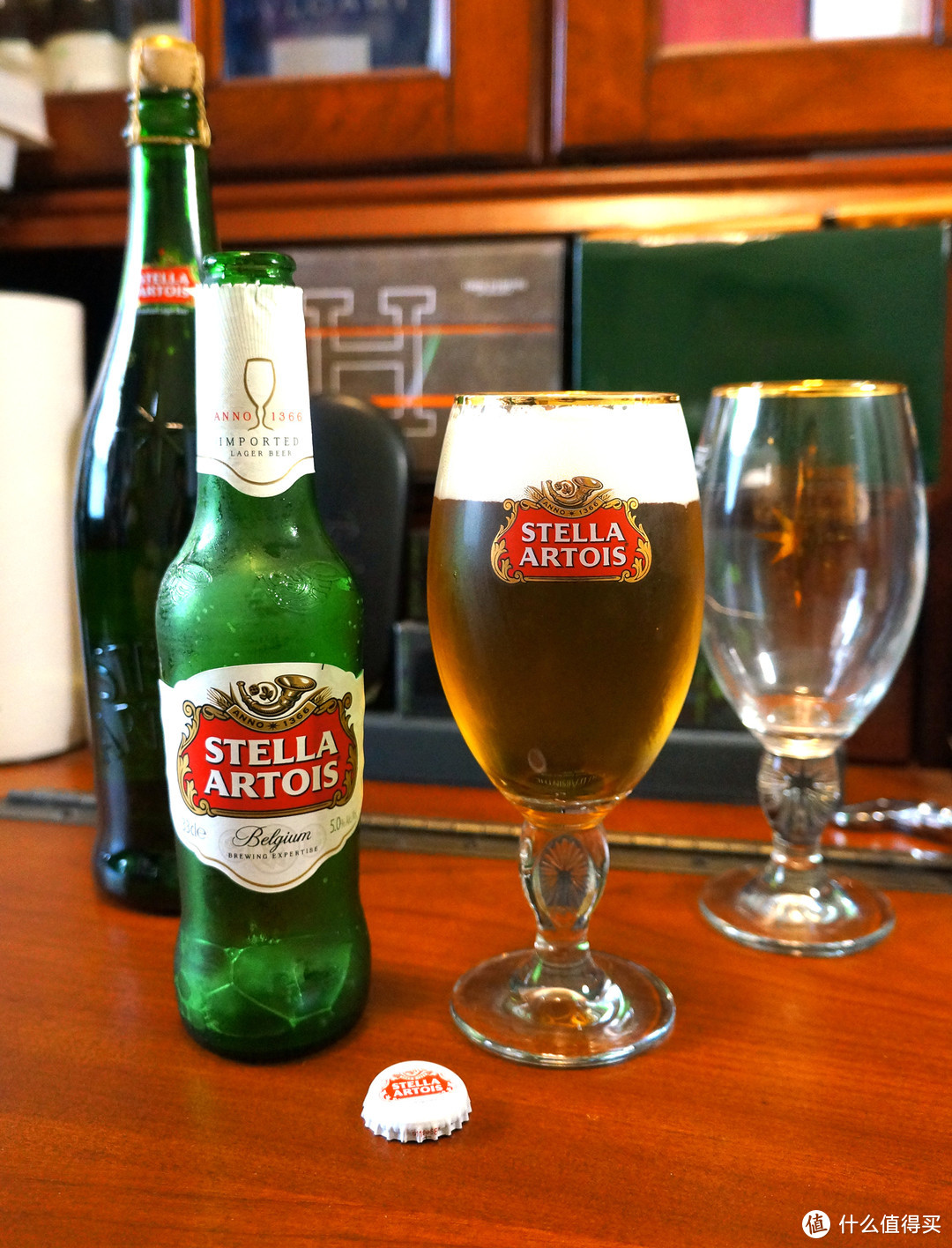 #热征#喝一杯#你说拉格不好喝?Stella Artois表示这锅我不“杯”