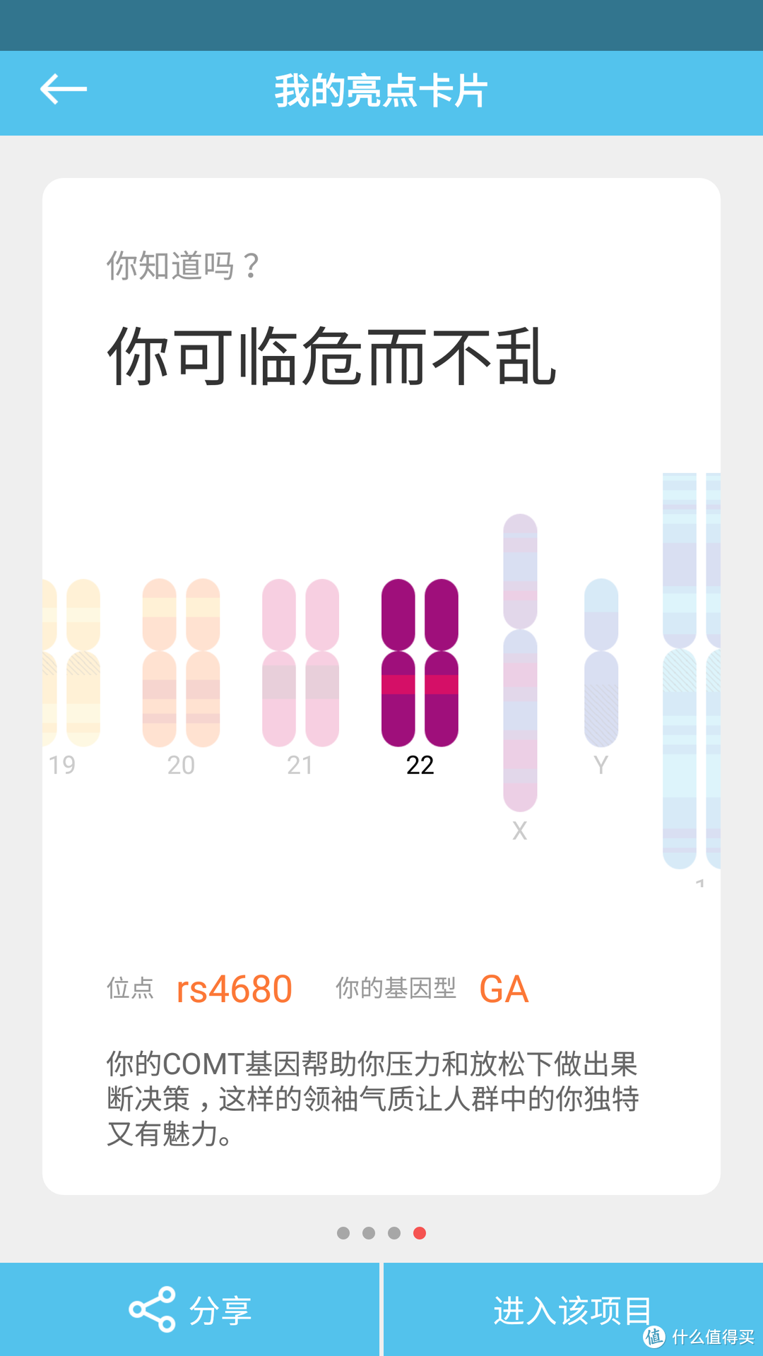 一直想来一次DNA检测，就让23魔方圆了我的梦--23魔方基因检测服务报告