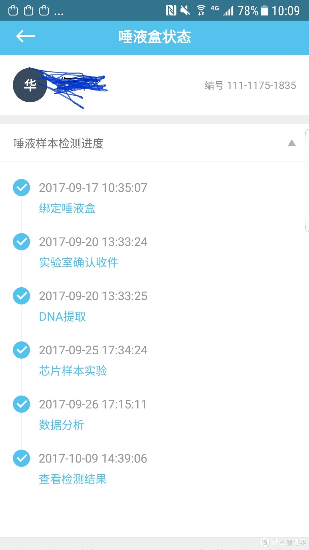 一直想来一次DNA检测，就让23魔方圆了我的梦--23魔方基因检测服务报告