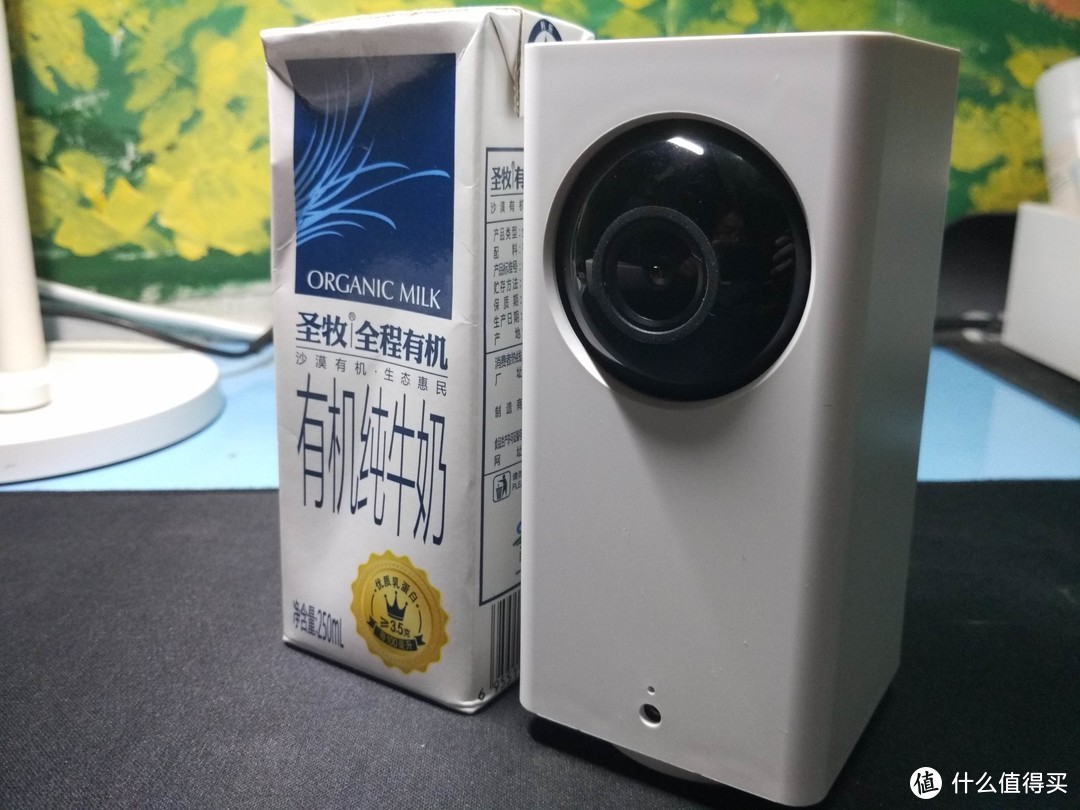 米家有品 小方的哥哥—大方 1080P云台版 摄像机 开箱