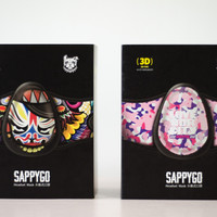 SAPPYGO 口罩密封性怎么样(佩戴)