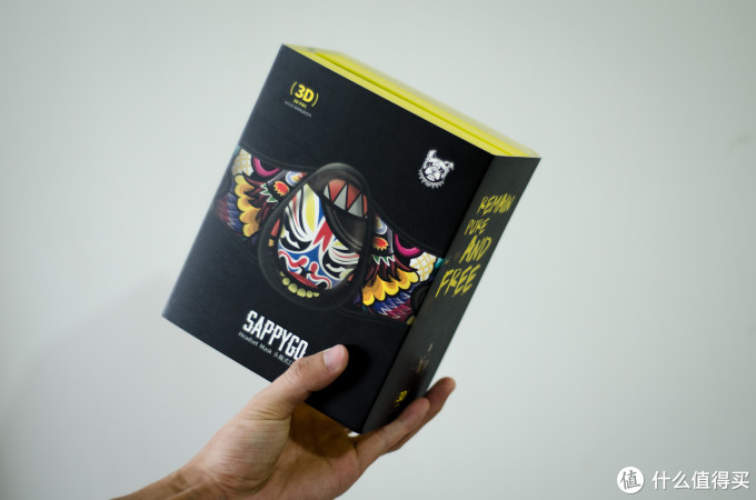 #原创新人#戴口罩也可以是件很酷的事情:SAPPYGO 防霾口罩 开箱