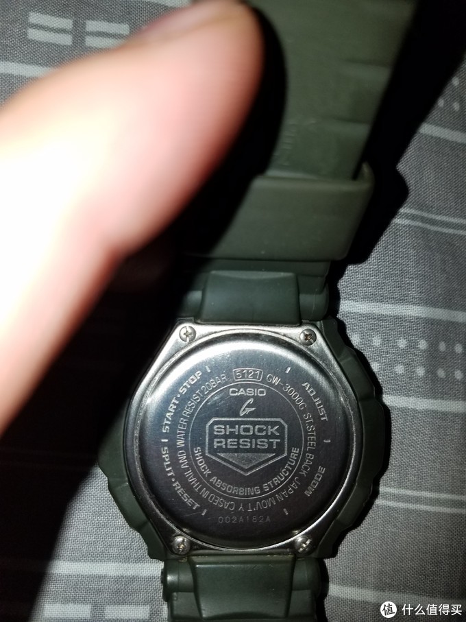 casio 卡西歐 g-shock gpw-1000fc-1ajf腕錶偽開箱及使用分享