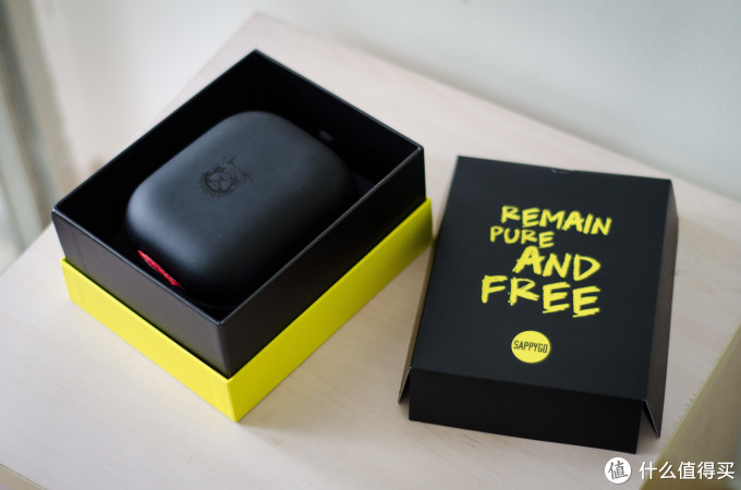 #原创新人#戴口罩也可以是件很酷的事情:SAPPYGO 防霾口罩 开箱