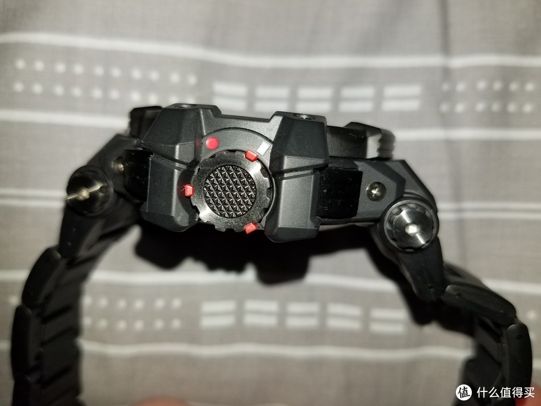 CASIO 卡西欧 G-SHOCK GPW-1000FC-1AJF腕表伪开箱及使用分享