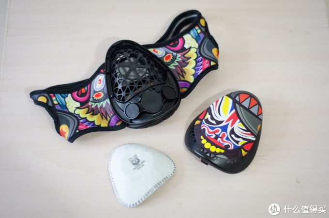 #原创新人#戴口罩也可以是件很酷的事情:SAPPYGO 防霾口罩 开箱