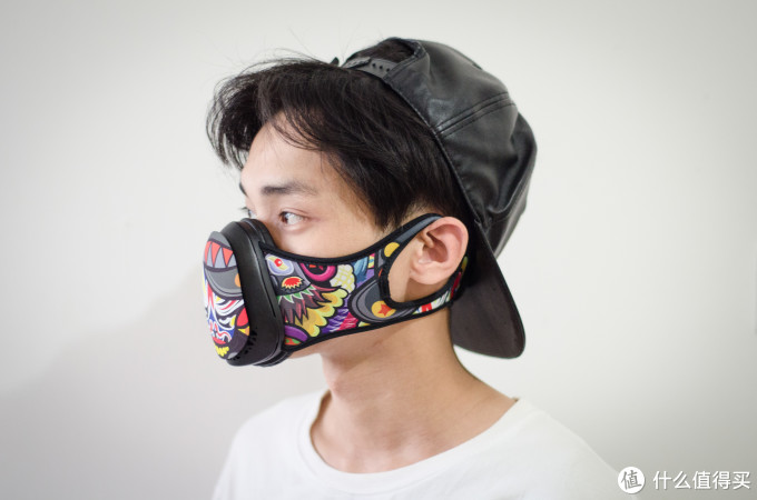 #原创新人#戴口罩也可以是件很酷的事情:SAPPYGO 防霾口罩 开箱