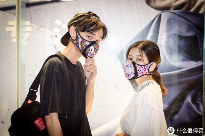 #原创新人#戴口罩也可以是件很酷的事情:SAPPYGO 防霾口罩 开箱