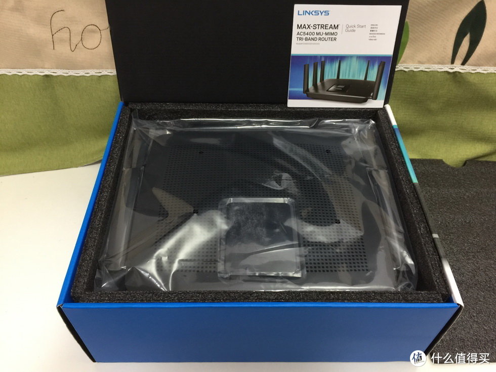 LINKSYS 领势 EA9500S AC5400 强大的四核、三频2.0 旗舰级无线路由器 试用报告