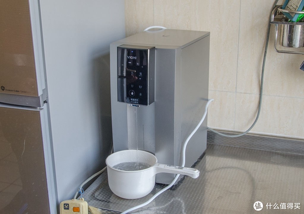 直饮水冷、热随时喝，云米X5家用净水器开箱！