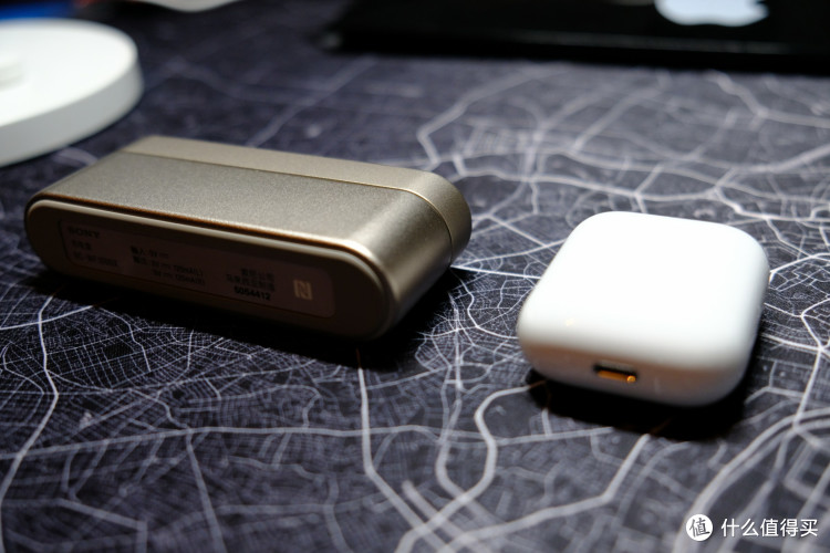 SONY 索尼 wf-1000x 降噪豆 开箱简评与AirPo