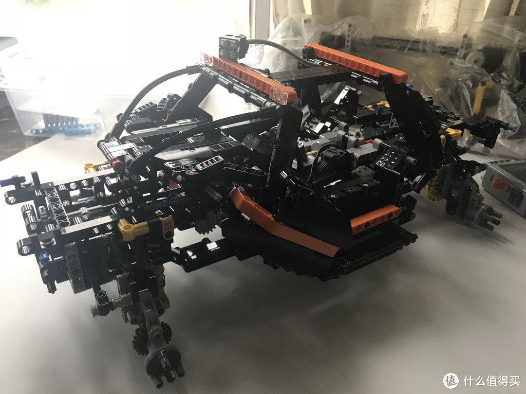 遥控乐高拼拼乐—LEGO 乐高 MOC-9017 光晕疣猪(Warthog)