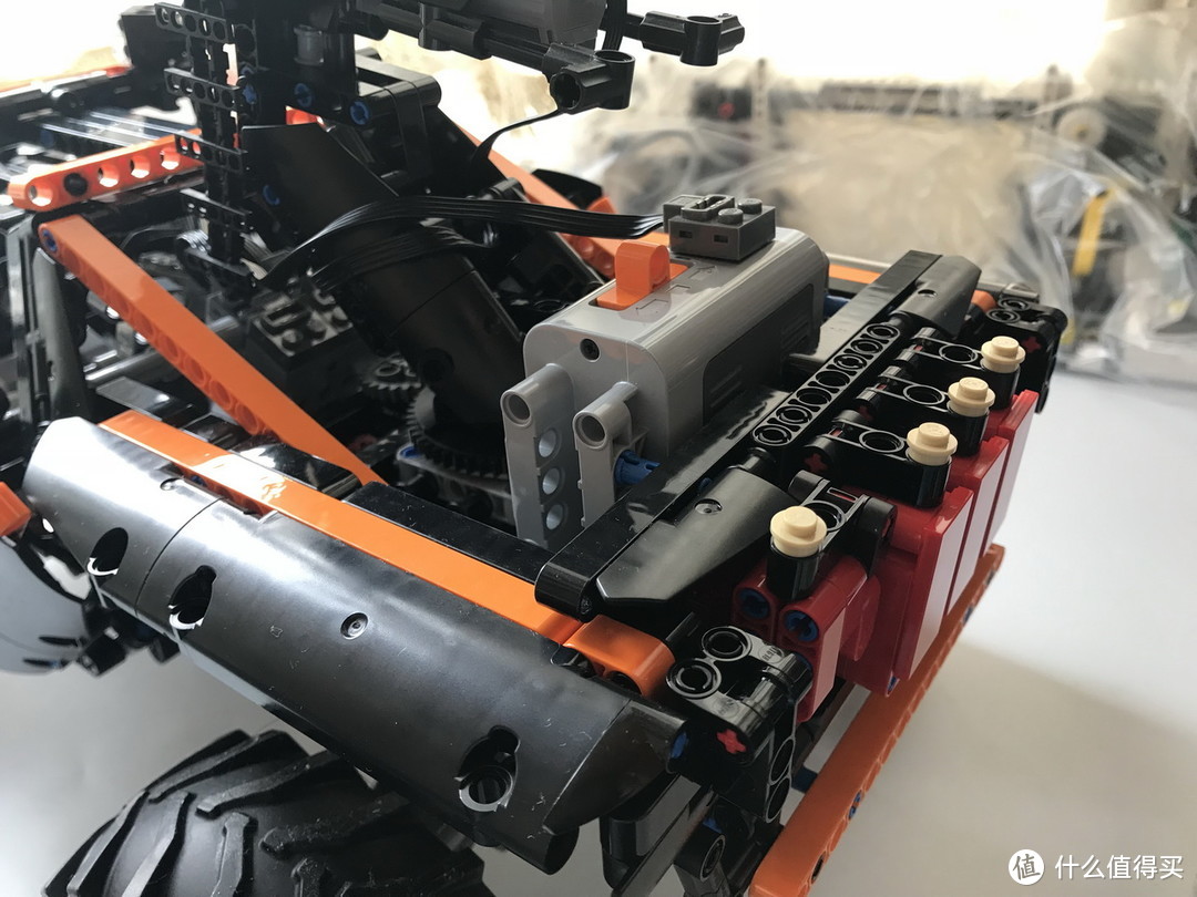 遥控乐高拼拼乐—LEGO 乐高 MOC-9017 光晕疣猪(Warthog)