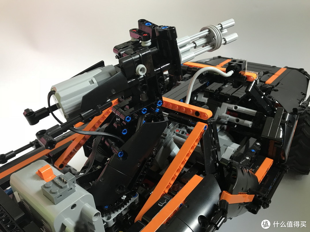 遥控乐高拼拼乐—LEGO 乐高 MOC-9017 光晕疣猪(Warthog)