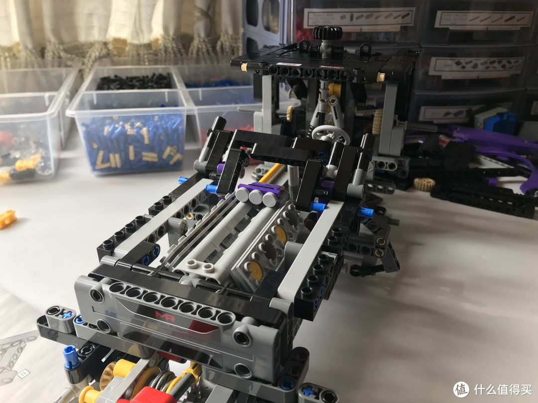 #本站首晒#LEGO 乐高 拼拼乐 2017科技系列 42069 极限雪地车