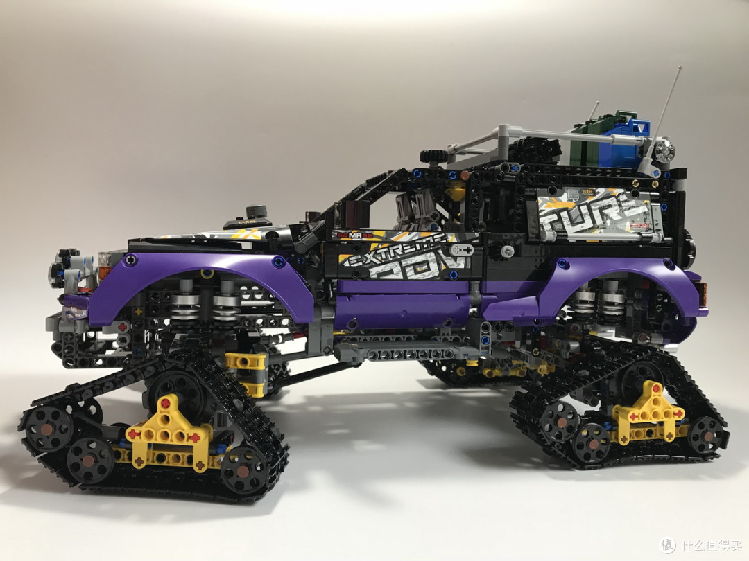 本站首晒lego乐高拼拼乐2017科技系列42069极限雪地车