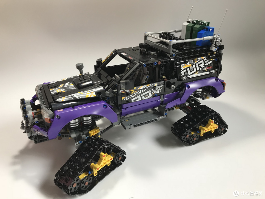 本站首晒lego乐高拼拼乐2017科技系列42069极限雪地车