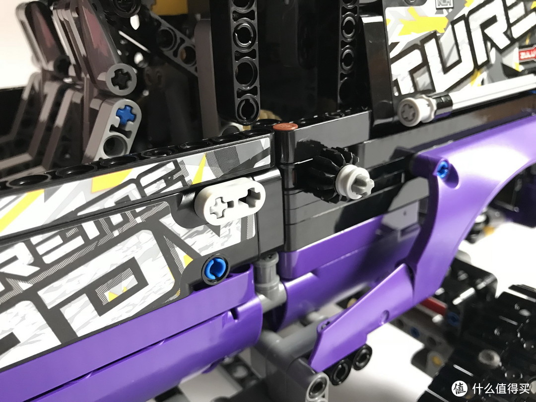 #本站首晒#LEGO 乐高 拼拼乐 2017科技系列 42069 极限雪地车
