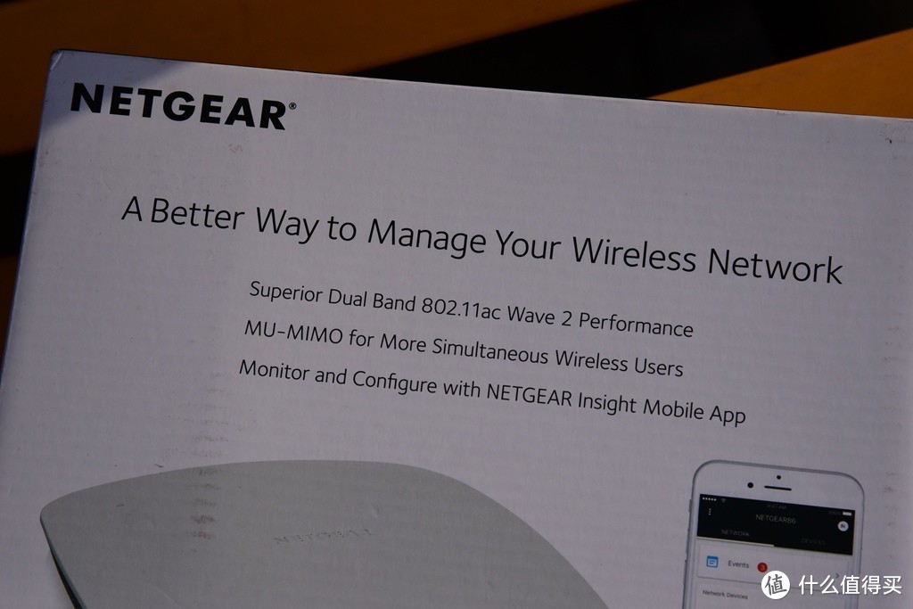 让WIFI飞得更远—NETGEAR 网件 WAC510 无线AP 开箱