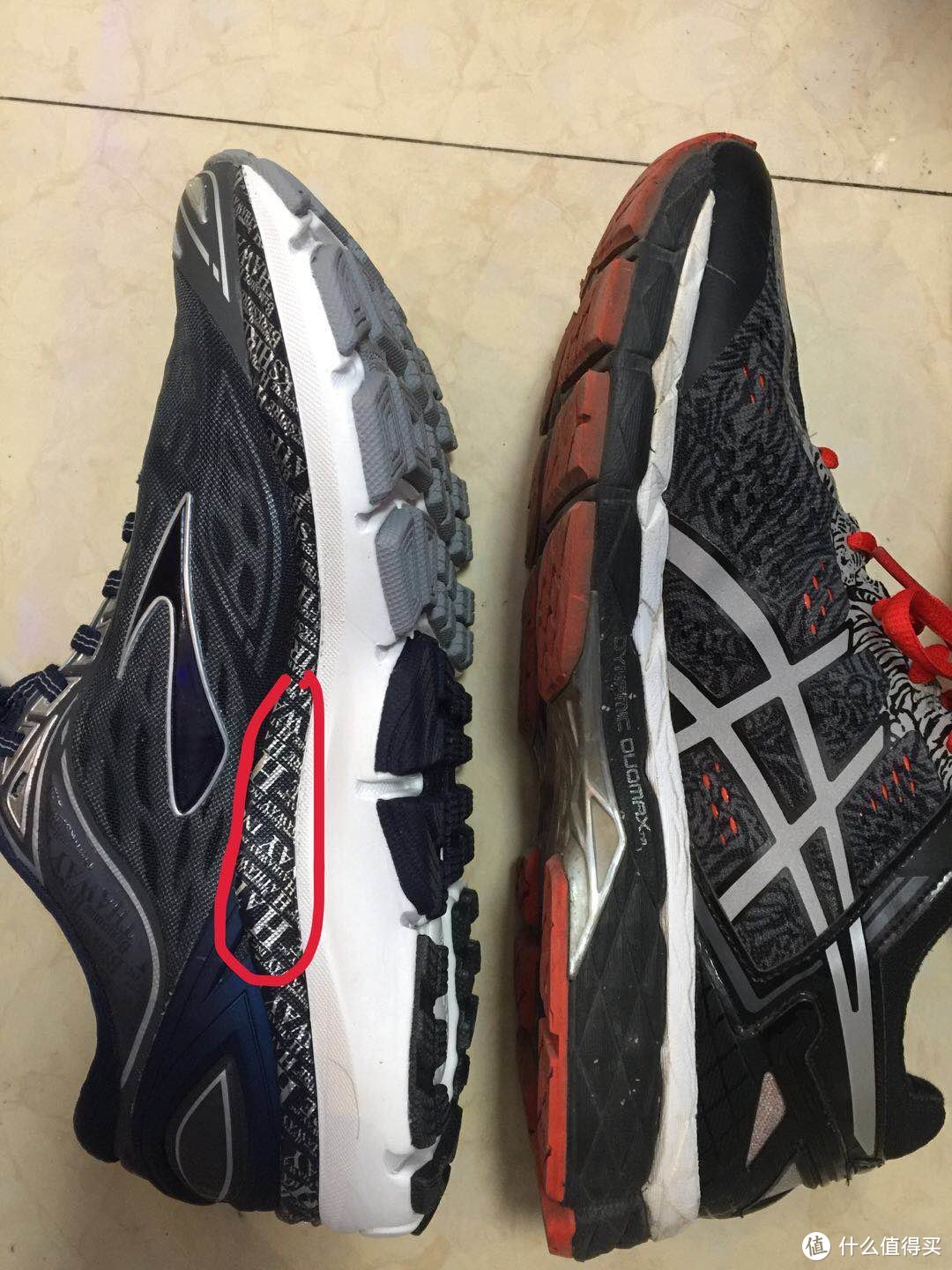 我的跑鞋买买买—Asics 亚瑟士 /Saucony 圣康尼 /Newton/Vff/Hoka one one/Brooks 跑鞋 体验