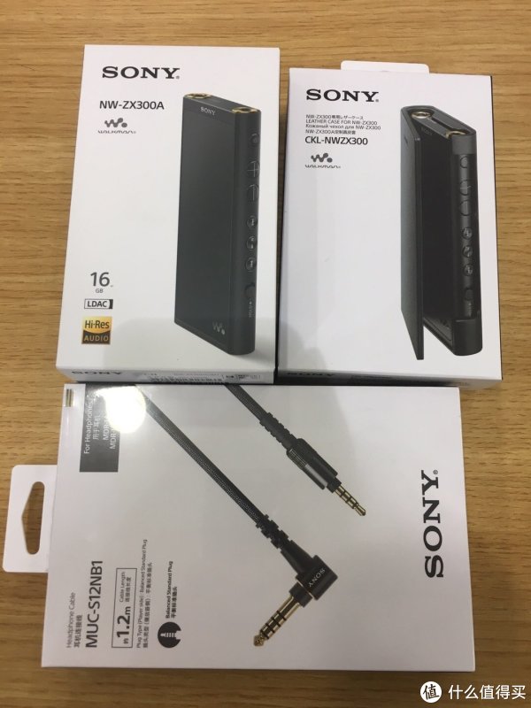 SONY索尼ZX300A音乐播放器晒单 & 使用体验
