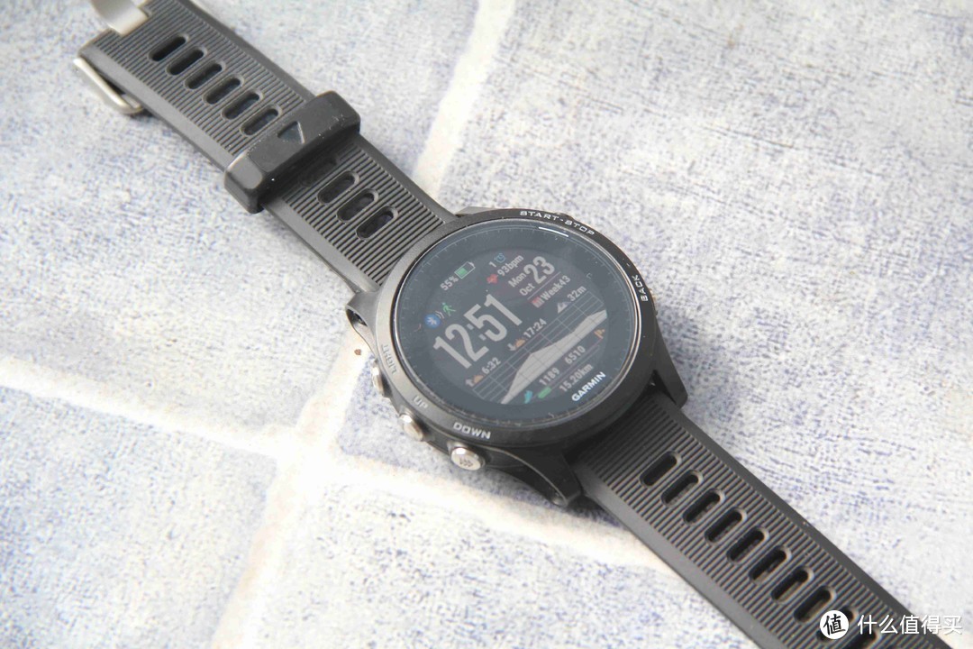 为了以后打铁做准备-garmin佳明forerunner 935铁三运动腕表