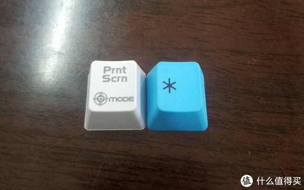 经典的黑蓝组合-太豪 脉冲配色 ABS键帽 开箱