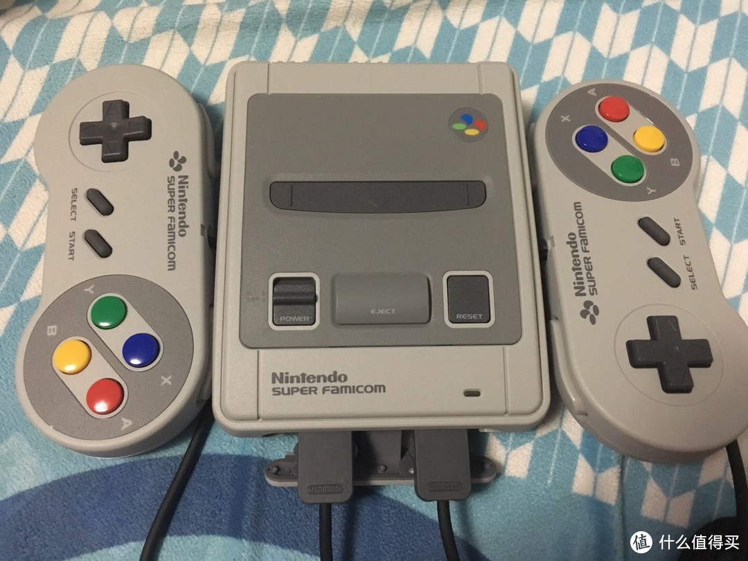 情怀无价—Nintendo 任天堂 MINI SFC 游戏机 开箱简评