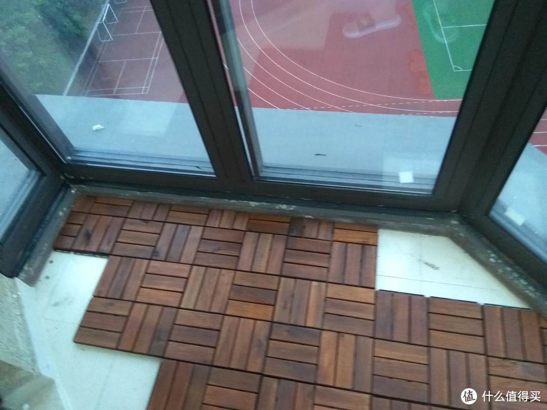 新房到手之阳台木工DIY—宜家户外地板（篇二）