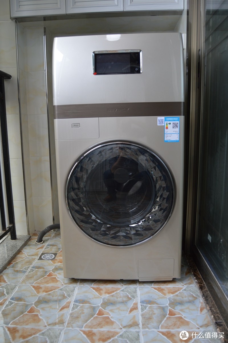 大洗大烘、同洗同干：小天鹅 比佛利 BVL1F150G6 大器复式洗衣机 众测报告
