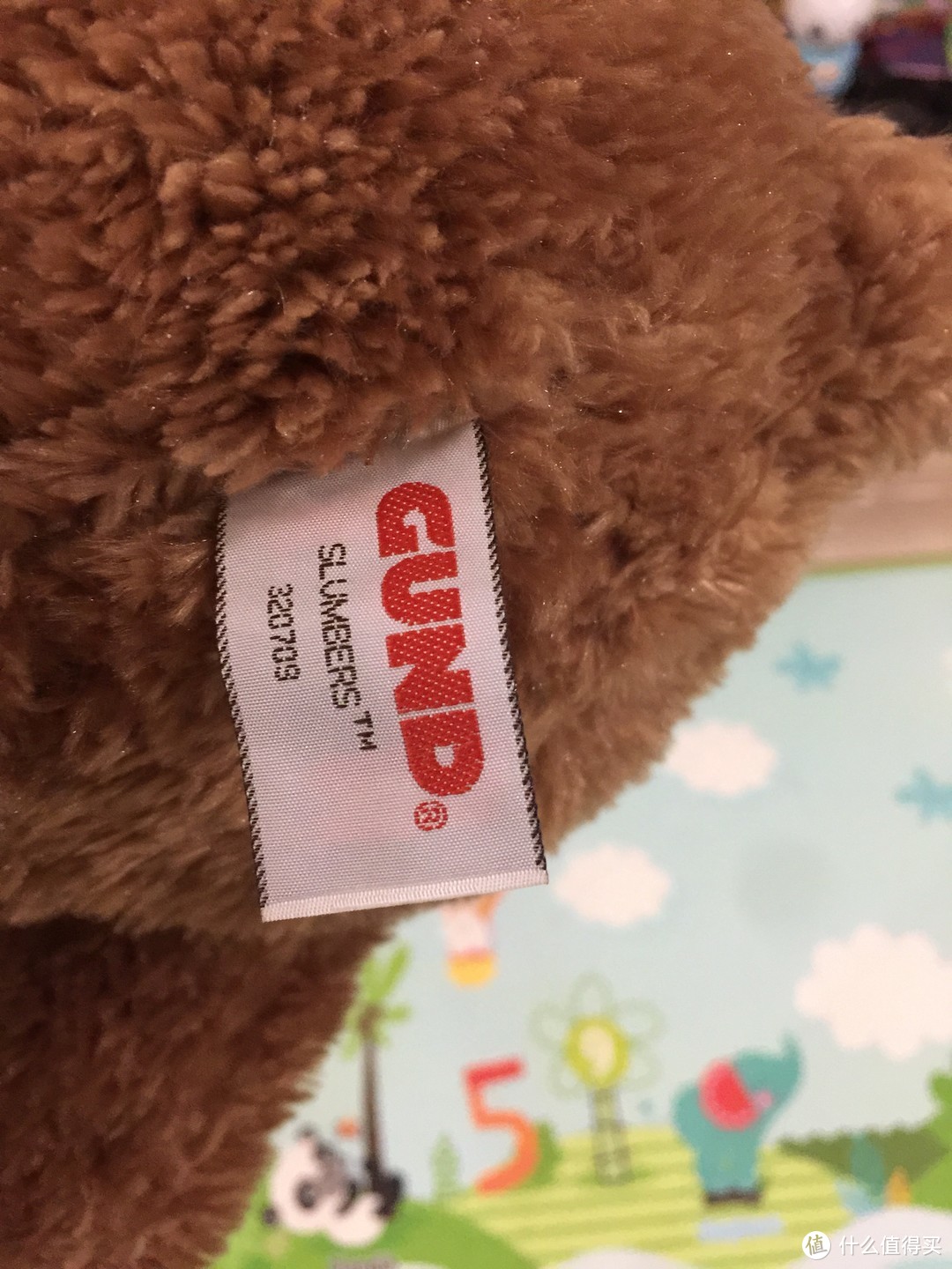 并非“First Teddy Bear”的 第一只熊玩具