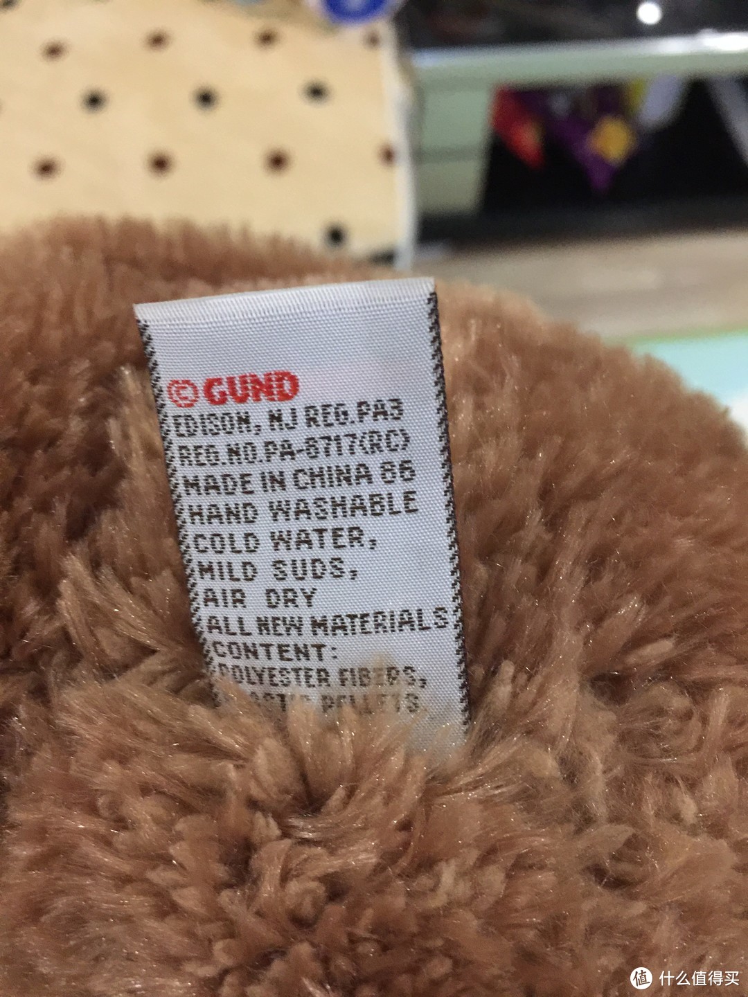 并非“First Teddy Bear”的 第一只熊玩具