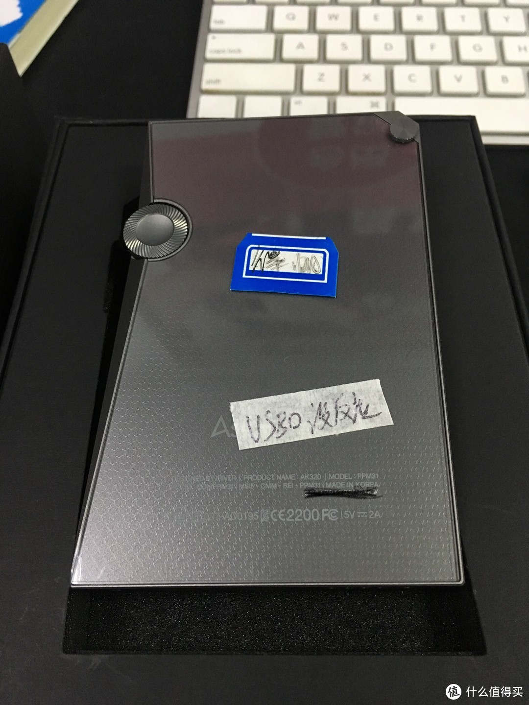 #原创新人#Iriver 艾利和  AK320 音乐播放器 返修开箱（L3PRO、A35客串）