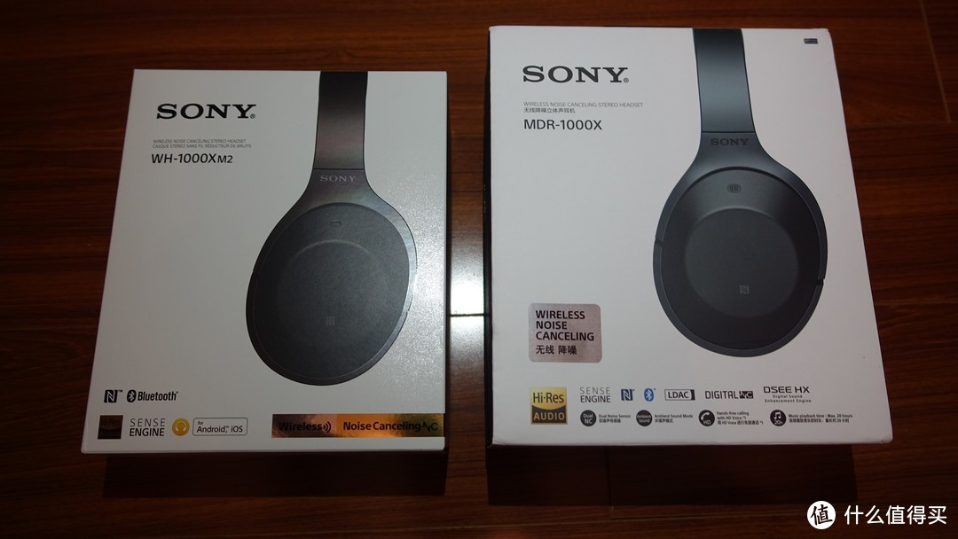 索大新坑值得买 ：SONY  索尼 MDR-1000XM2 耳机 VS SONY 索尼  MDR-1000X 耳机