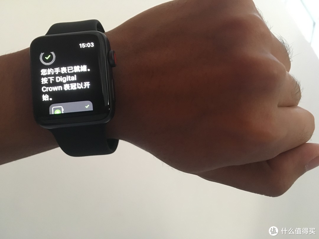 一款表共同拥有一段回忆—Apple 苹果 Watch S3(GPS+蜂窝数据) 智能手表 购买使用体验