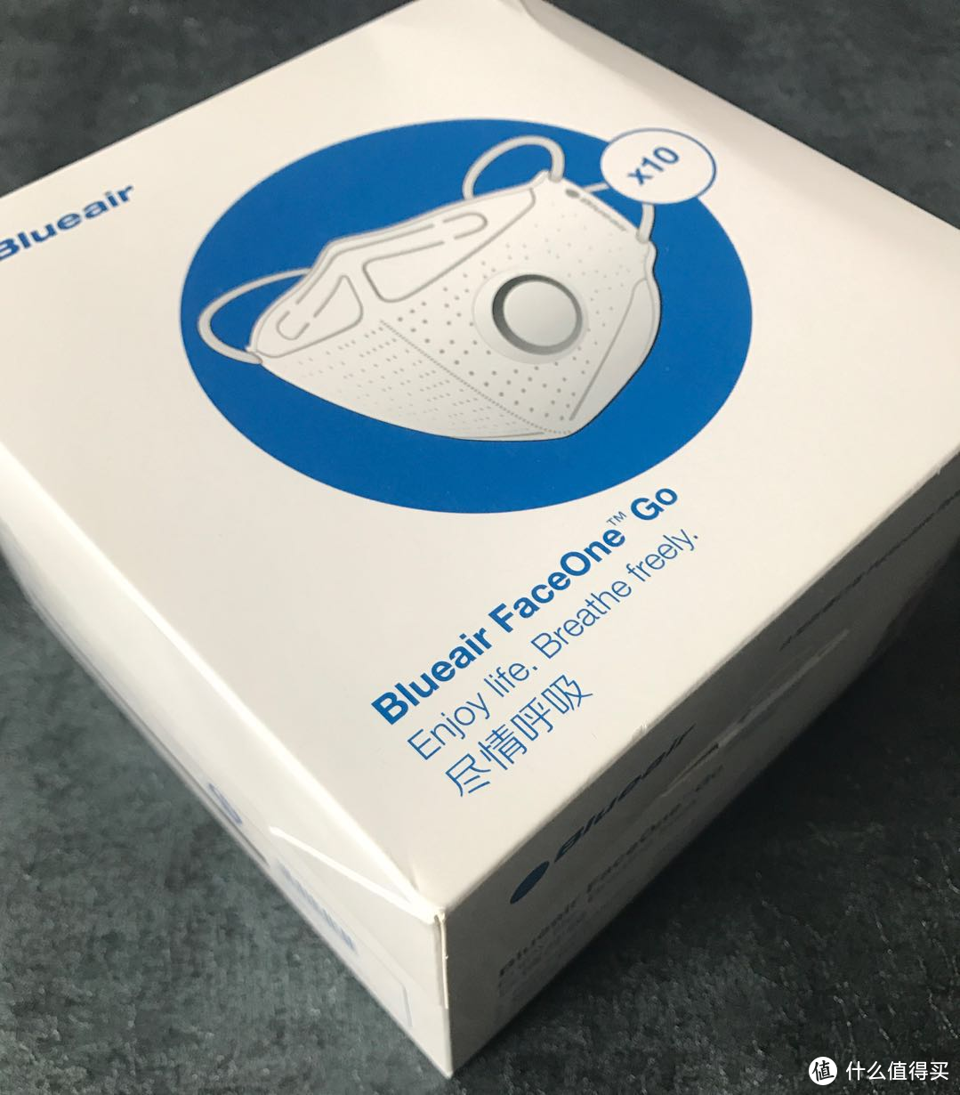 blueair brings blue air — blueair 口罩开箱