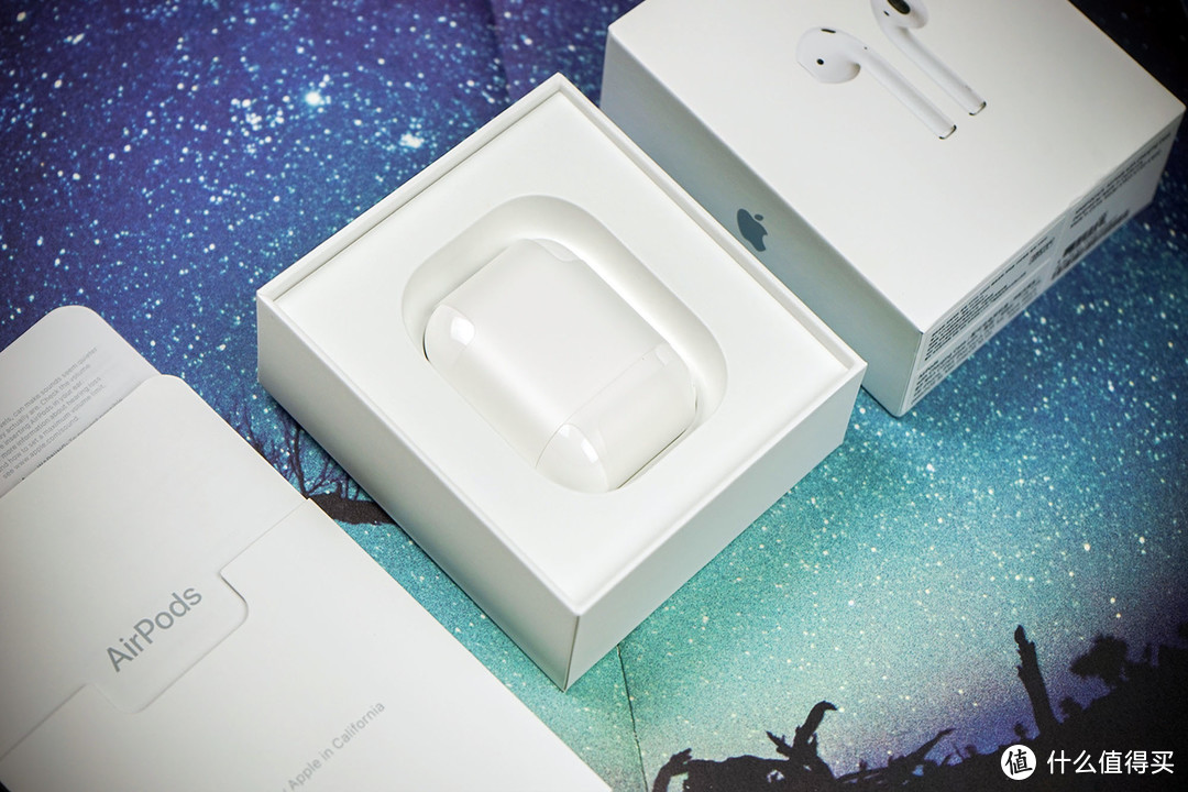 提前为iPhone X做准备——老婆买的AirPods 无线耳机