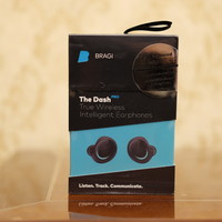 Bragi The dash pro 无线蓝牙耳机外观展示(充电盒|呼吸灯)