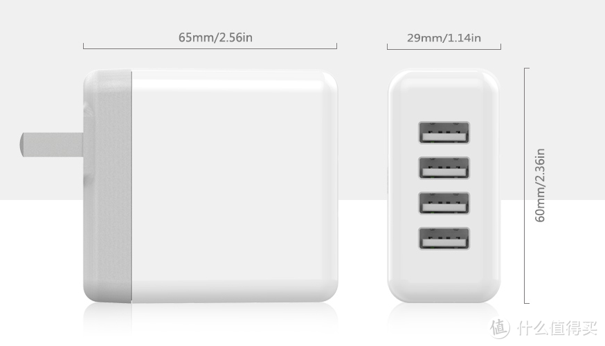 有颜又实用？-简评网易智造USB-C电源适配器