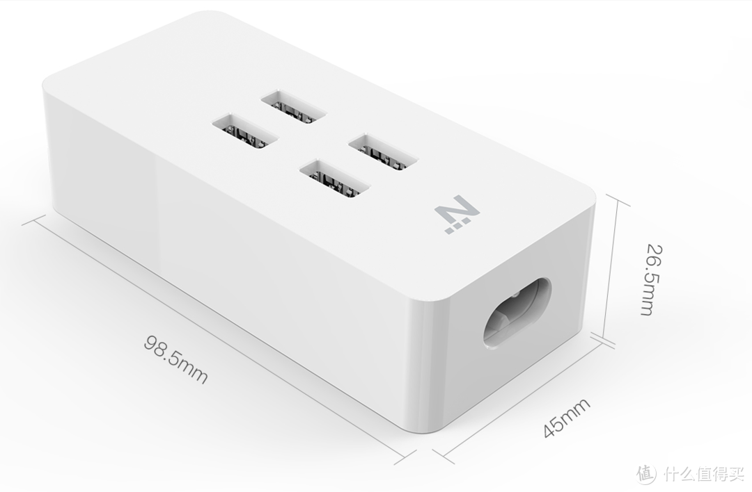 有颜又实用？-简评网易智造USB-C电源适配器