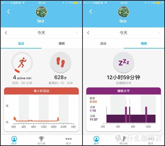 简简单单就是你所需要的！Garmin vívofit jr 儿童健康教育手表测评