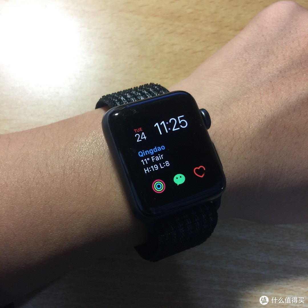 #原创新人# Apple 苹果 Watch NIKE+ GPS+ 蜂窝 38mm 回环智能手表 使用体验