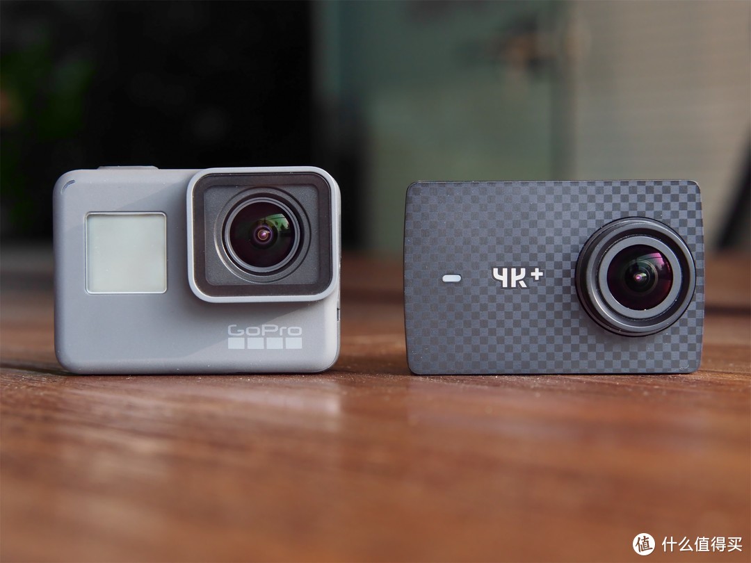 双十一剁手选哪家 小蚁4K+运动相机 VS GoPro Hero6