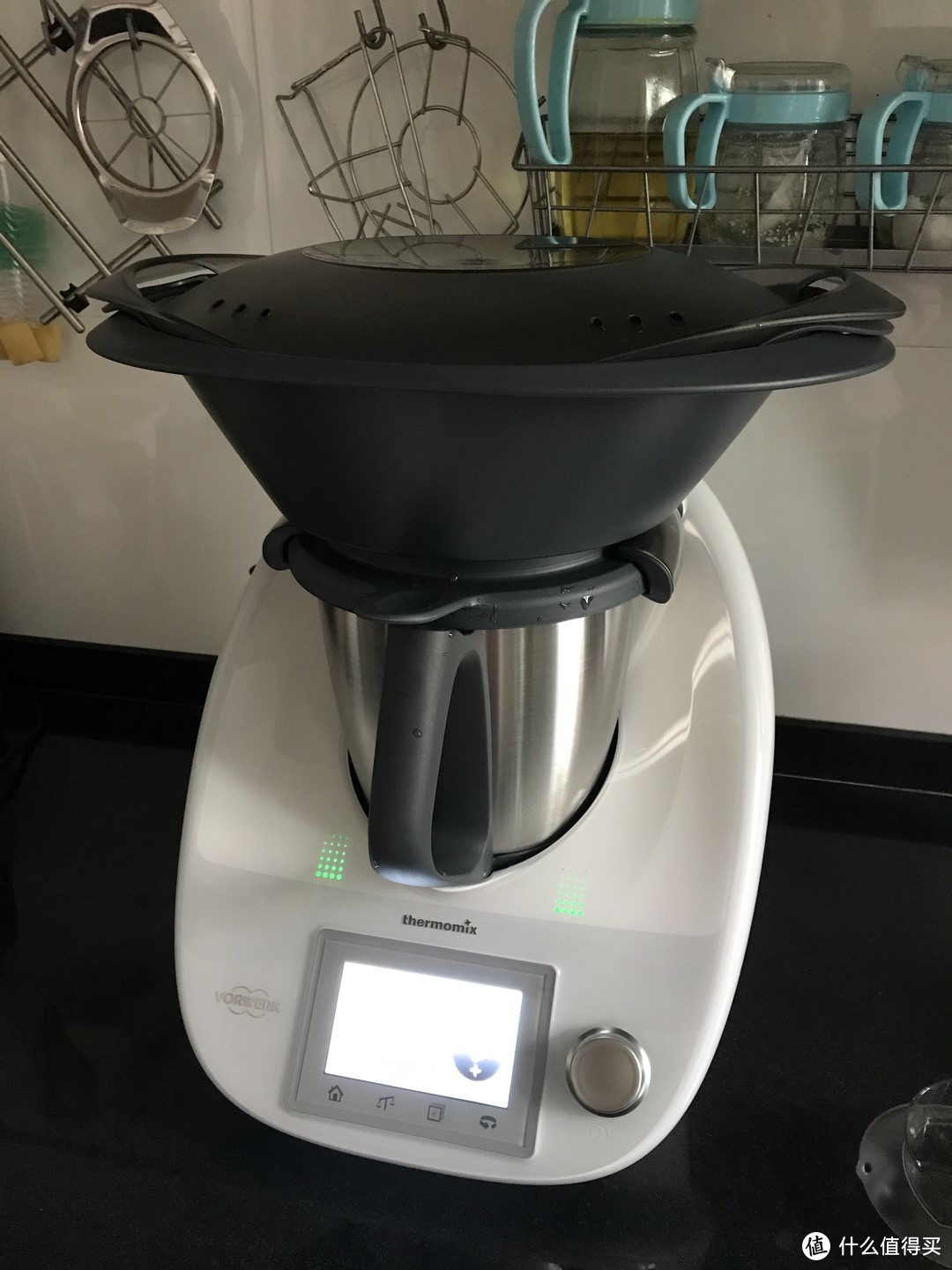 vorwerk福维克thermomix美善品tm51厨房神器开箱