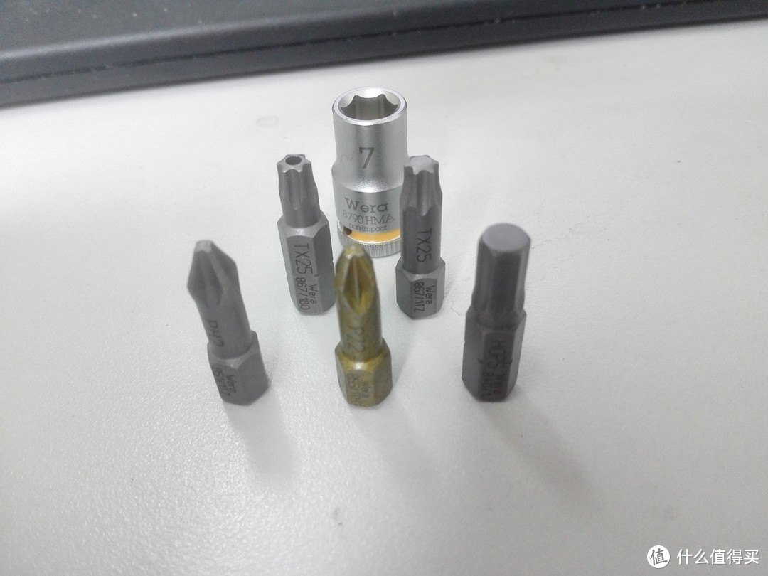 WERA 维拉 KK27RA 双向棘轮螺丝刀 & Tool Check Plus 迷你工具组套