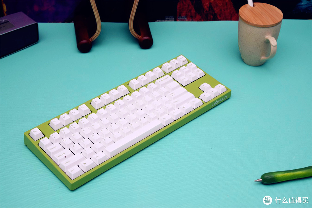 微风起，秋意凉，那就来一抹春色：leopold FC750R Spring 春季限定 键盘 开箱