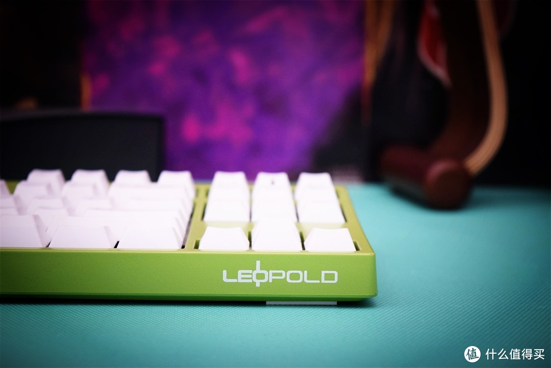 微风起，秋意凉，那就来一抹春色：leopold FC750R Spring 春季限定 键盘 开箱