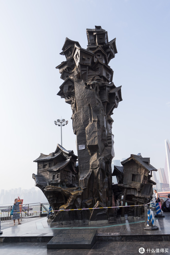 出游记#从白天到黑夜,穿梭在山城